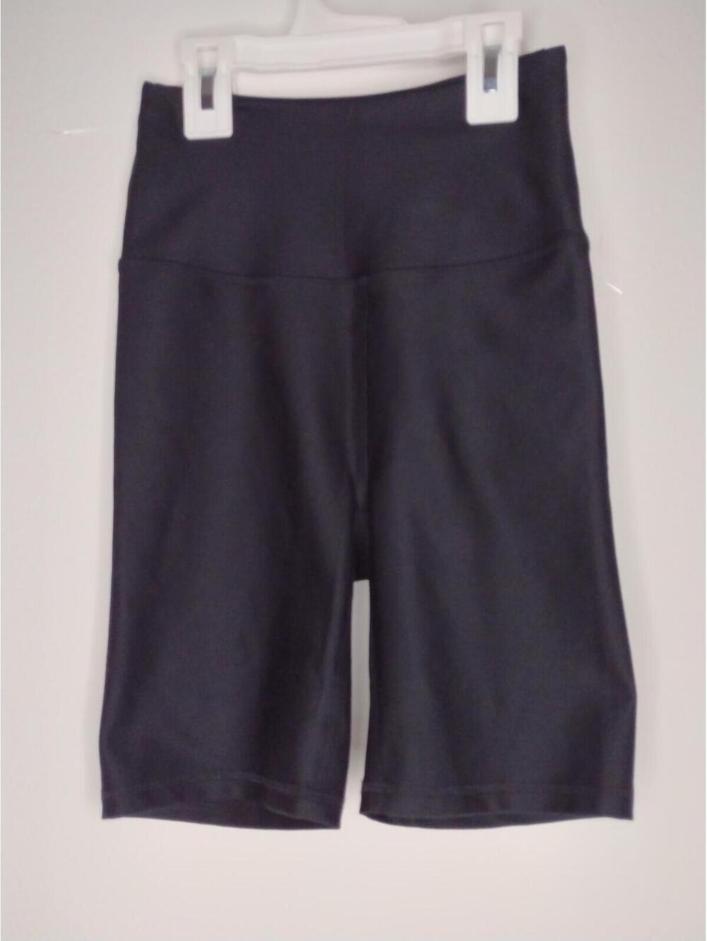 NWOT Balance Collection Women's Black/Leggings Activewear Shorts Size XS